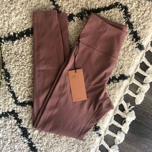 Girlfriend Collective High Rise Legging Acorn